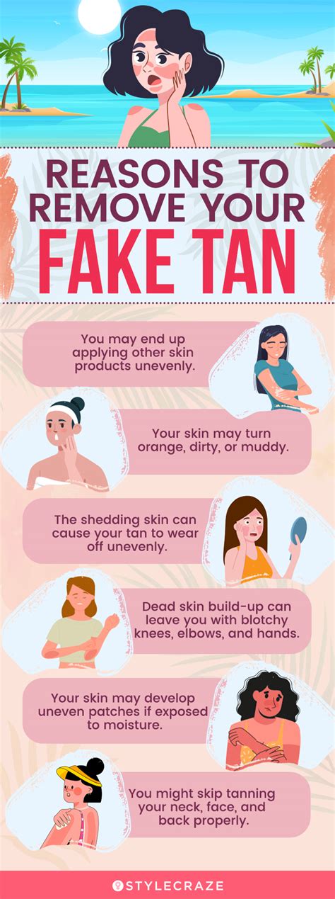 how to remove fake tan off white clothes|how to remove faux tan stains.